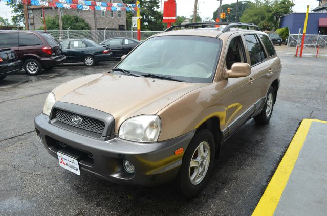2003 Hyundai Santa Fe FWD 4dr Sport