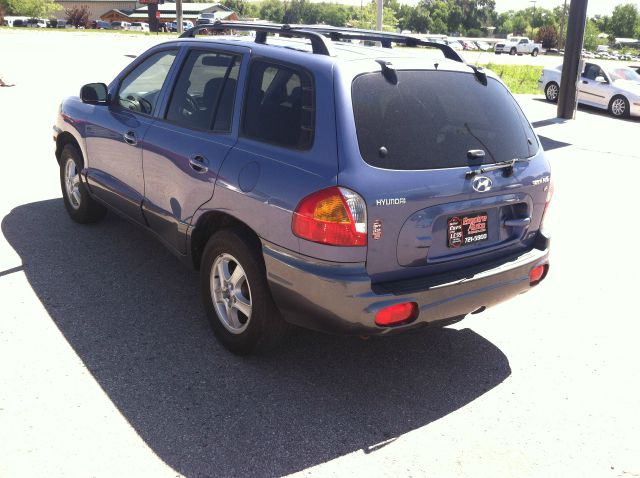 2003 Hyundai Santa Fe Ci