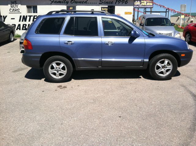 2003 Hyundai Santa Fe Ci
