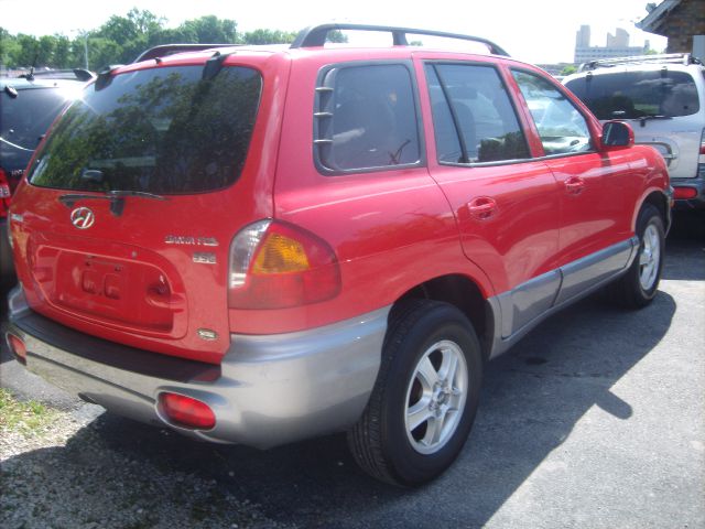2003 Hyundai Santa Fe Reg Cab 135 WB