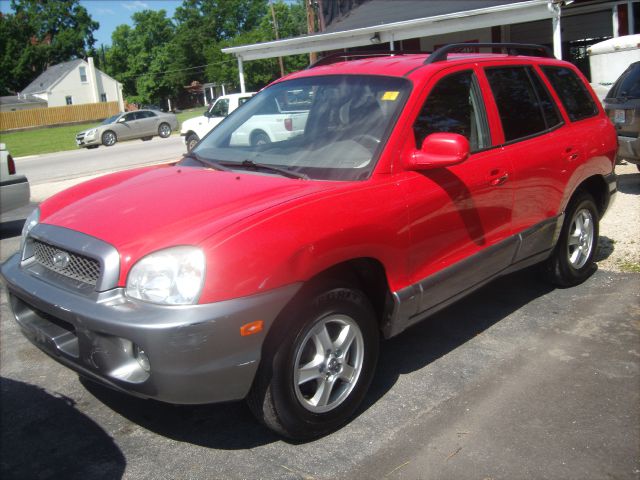 2003 Hyundai Santa Fe Reg Cab 135 WB