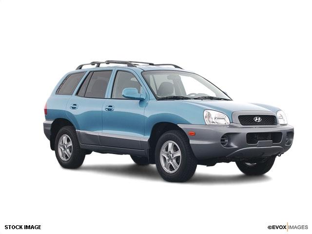 2003 Hyundai Santa Fe Unknown