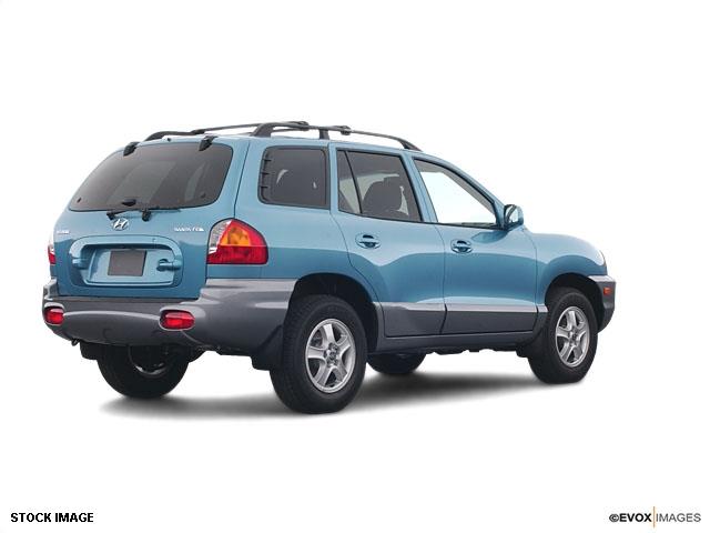 2003 Hyundai Santa Fe Unknown