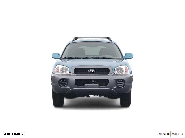 2003 Hyundai Santa Fe Unknown