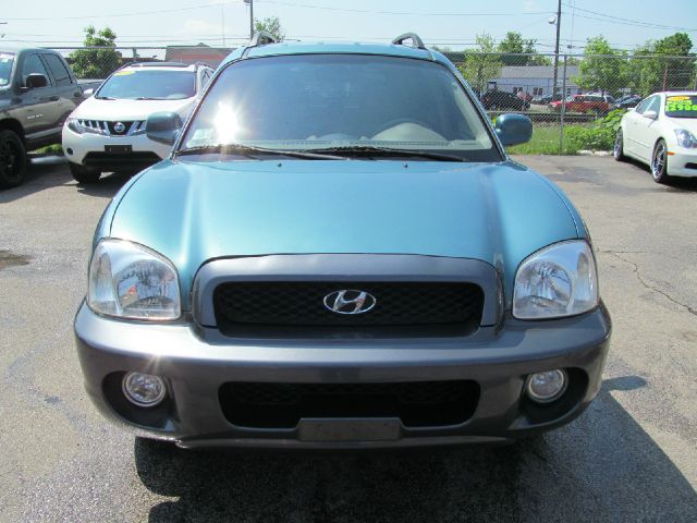 2003 Hyundai Santa Fe FWD 4dr Sport
