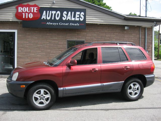 2003 Hyundai Santa Fe XS W/premium Pkgleather