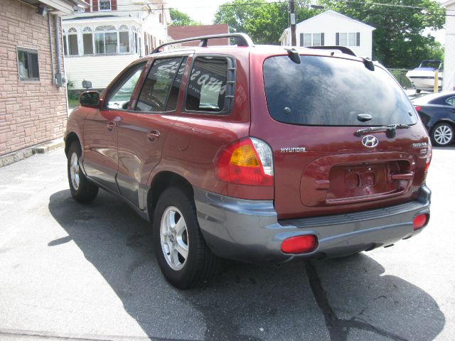 2003 Hyundai Santa Fe XS W/premium Pkgleather