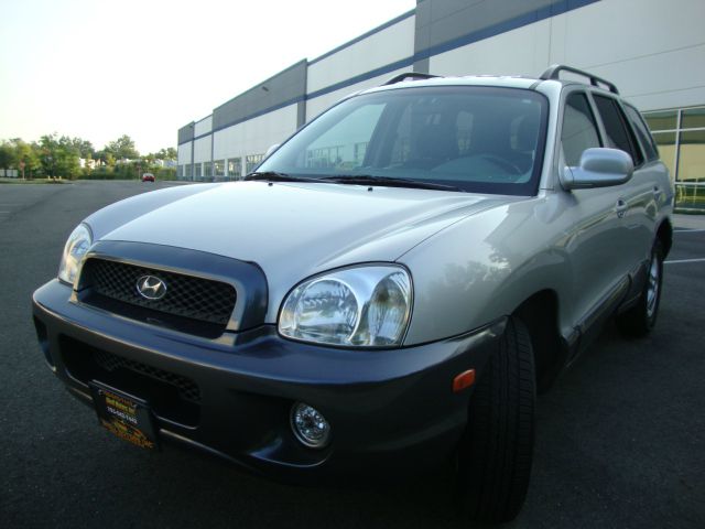 2003 Hyundai Santa Fe FWD 4dr Sport