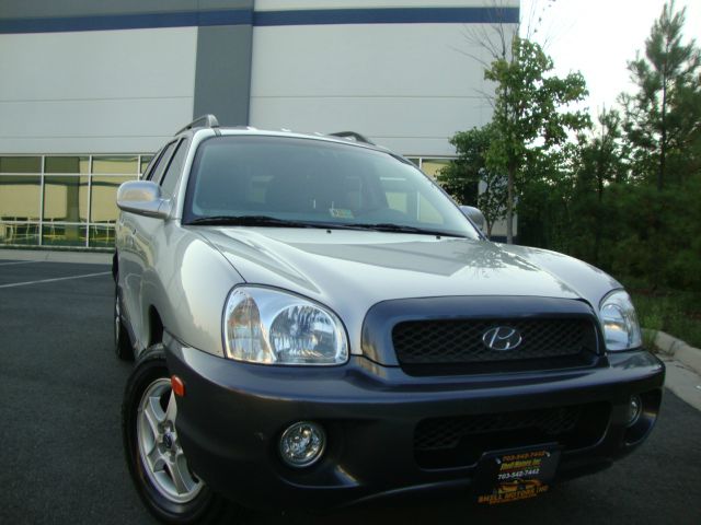 2003 Hyundai Santa Fe FWD 4dr Sport