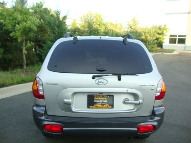 2003 Hyundai Santa Fe FWD 4dr Sport