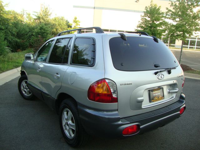 2003 Hyundai Santa Fe FWD 4dr Sport