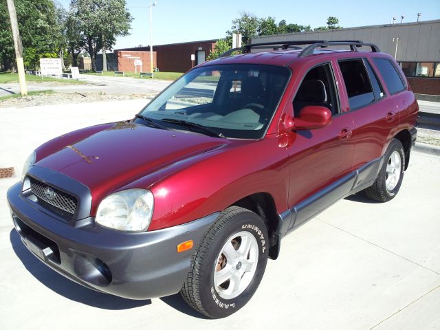 2003 Hyundai Santa Fe S Sedan