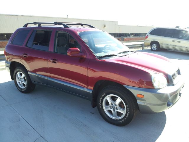 2003 Hyundai Santa Fe S Sedan