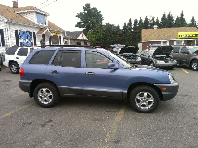 2003 Hyundai Santa Fe FWD 4dr Sport