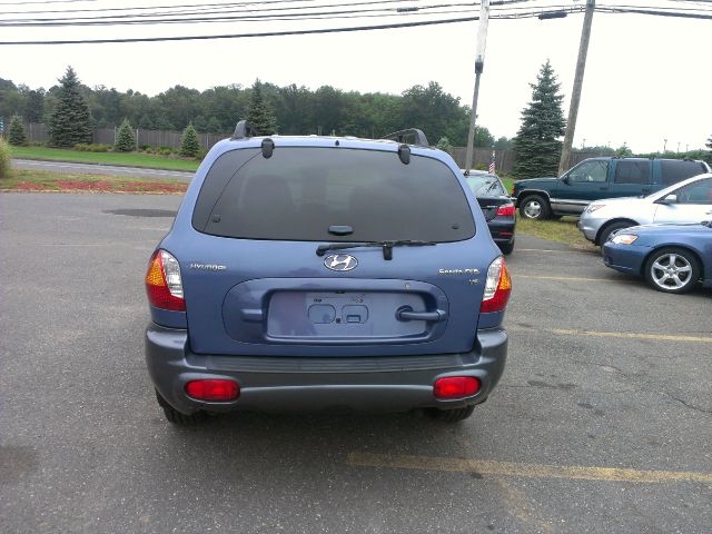 2003 Hyundai Santa Fe FWD 4dr Sport