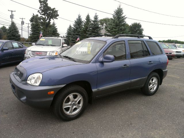 2003 Hyundai Santa Fe FWD 4dr Sport