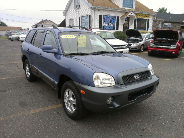2003 Hyundai Santa Fe FWD 4dr Sport