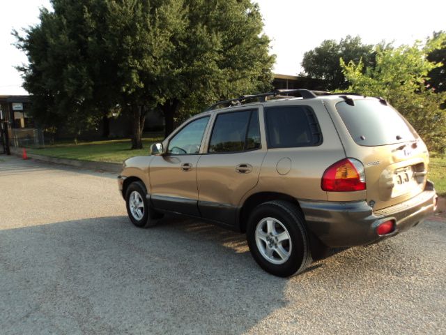 2003 Hyundai Santa Fe Unknown