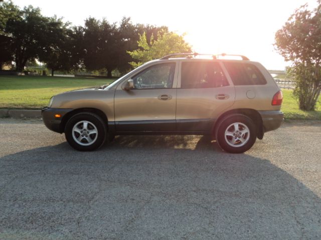 2003 Hyundai Santa Fe Unknown