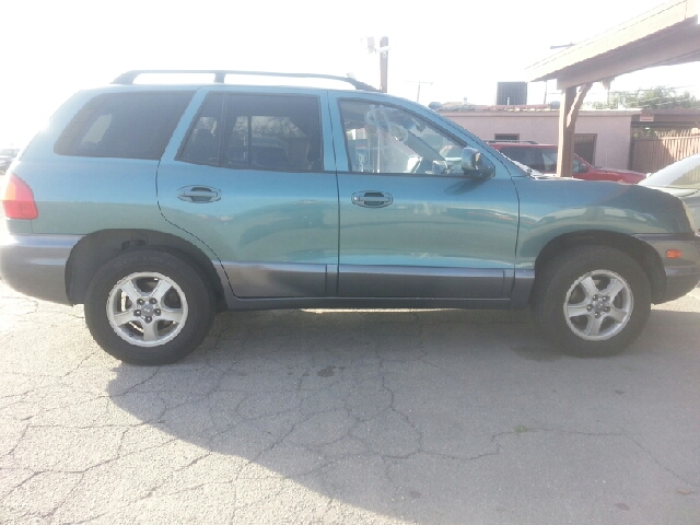 2003 Hyundai Santa Fe Ci
