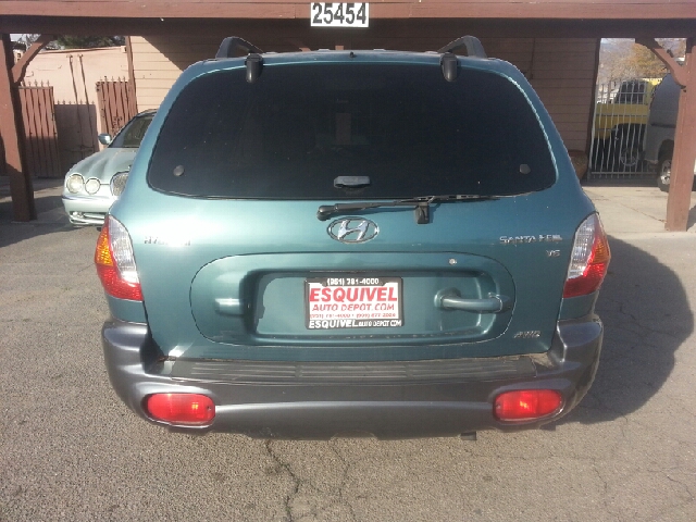 2003 Hyundai Santa Fe Ci