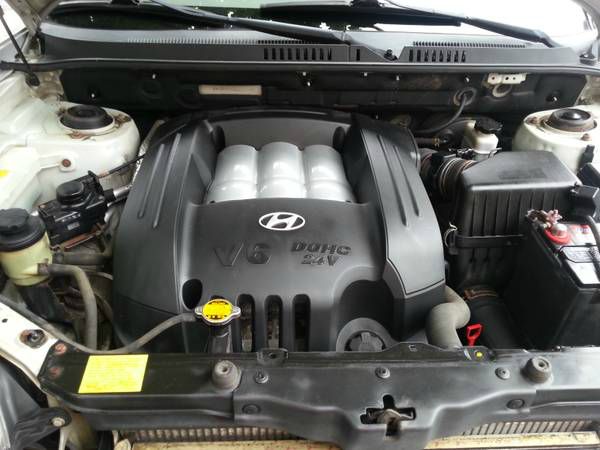 2003 Hyundai Santa Fe Ci