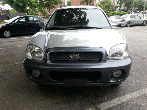 2003 Hyundai Santa Fe Ci