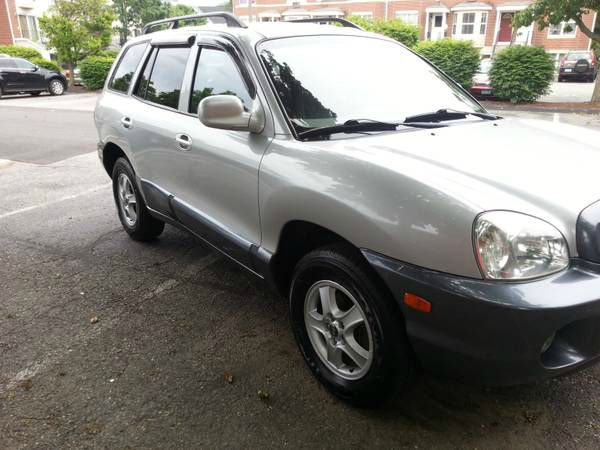 2003 Hyundai Santa Fe Ci