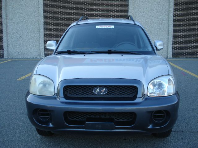 2003 Hyundai Santa Fe S Sedan