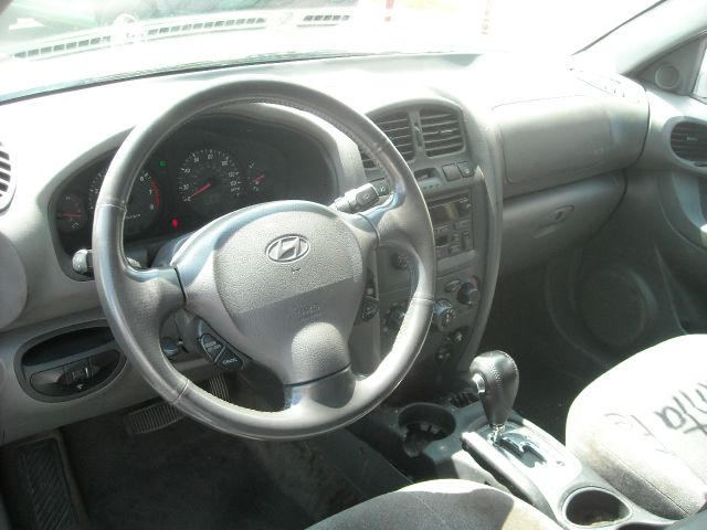 2003 Hyundai Santa Fe Ci