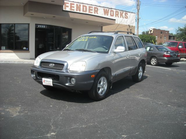 2003 Hyundai Santa Fe Ci