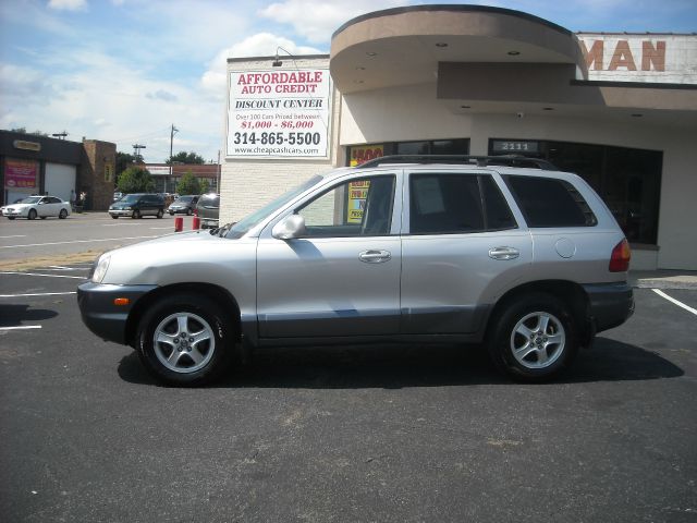 2003 Hyundai Santa Fe Ci