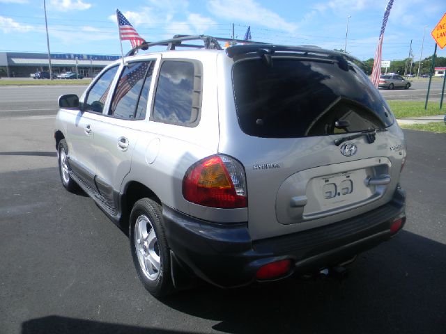 2003 Hyundai Santa Fe FWD 4dr Sport