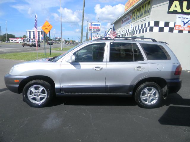 2003 Hyundai Santa Fe FWD 4dr Sport