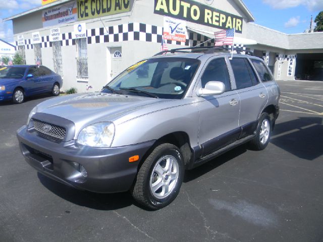 2003 Hyundai Santa Fe FWD 4dr Sport