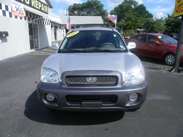 2003 Hyundai Santa Fe FWD 4dr Sport