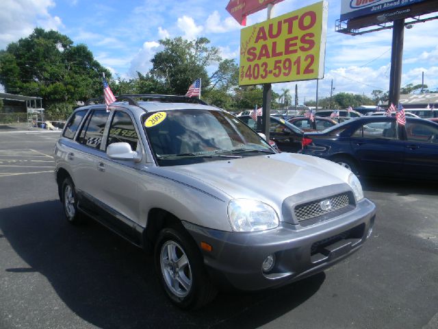 2003 Hyundai Santa Fe FWD 4dr Sport