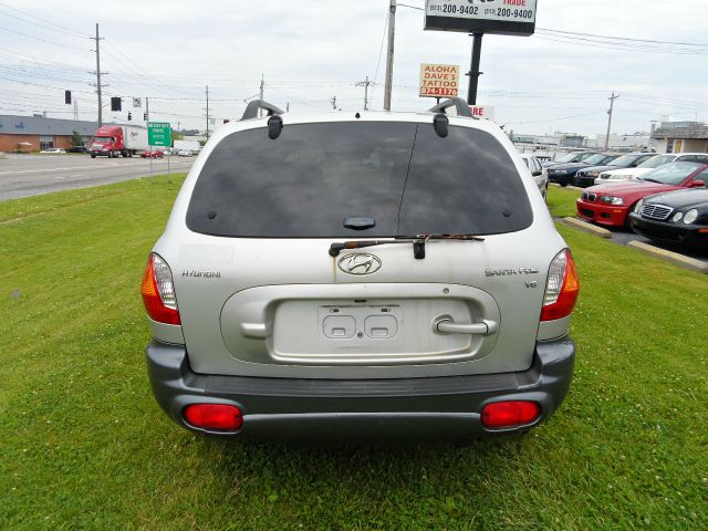 2003 Hyundai Santa Fe CREW CAB XLT Diesel