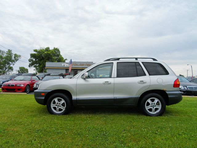 2003 Hyundai Santa Fe CREW CAB XLT Diesel