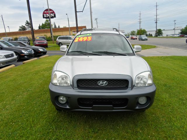 2003 Hyundai Santa Fe CREW CAB XLT Diesel