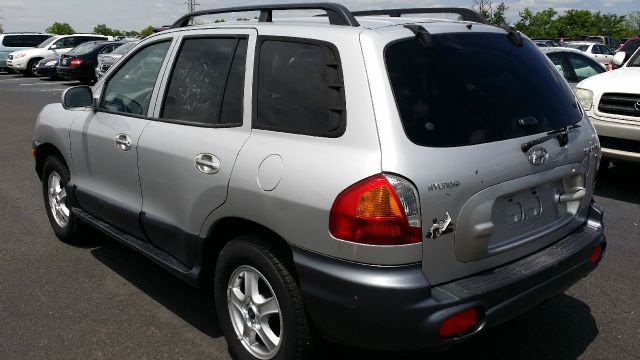 2003 Hyundai Santa Fe CREW CAB XLT Diesel