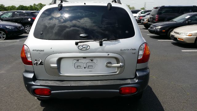 2003 Hyundai Santa Fe CREW CAB XLT Diesel