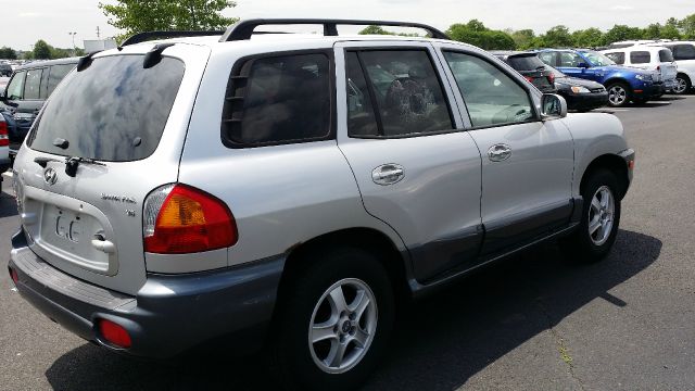 2003 Hyundai Santa Fe CREW CAB XLT Diesel