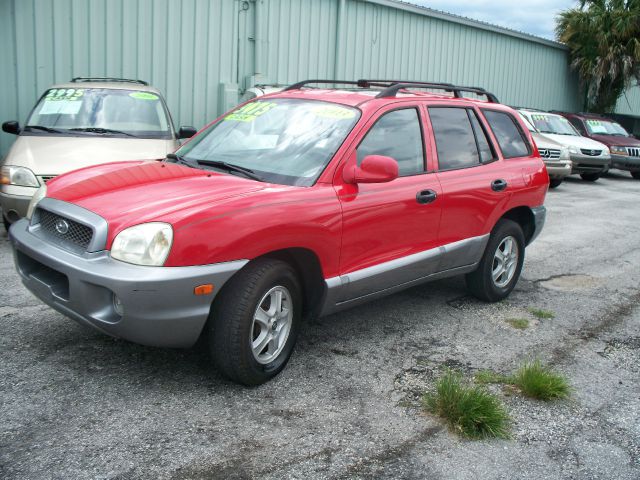 2003 Hyundai Santa Fe Reg Cab 135 WB