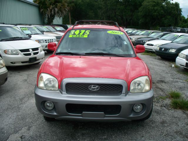 2003 Hyundai Santa Fe Reg Cab 135 WB