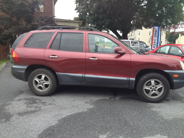 2003 Hyundai Santa Fe FWD 4dr Sport