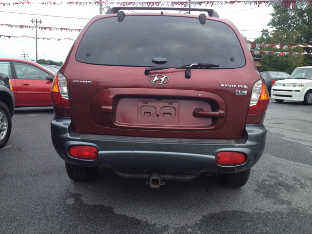 2003 Hyundai Santa Fe FWD 4dr Sport