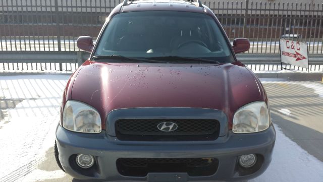 2003 Hyundai Santa Fe FWD 4dr Sport