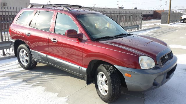 2003 Hyundai Santa Fe FWD 4dr Sport