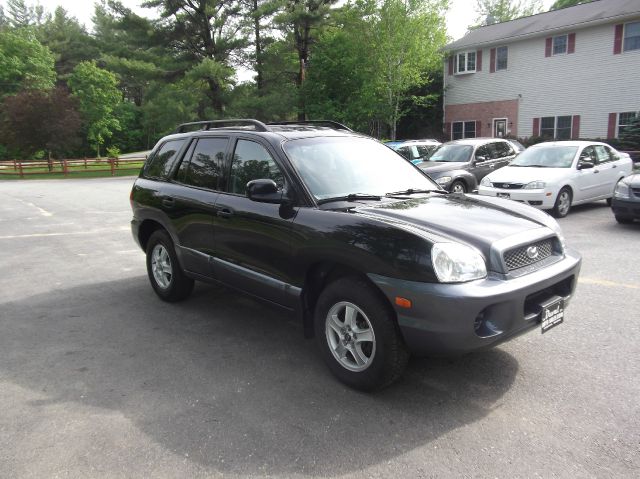 2003 Hyundai Santa Fe S Sedan